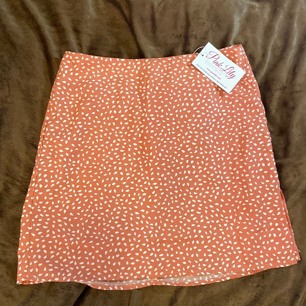 NWT Pink Lily Mini Skirt